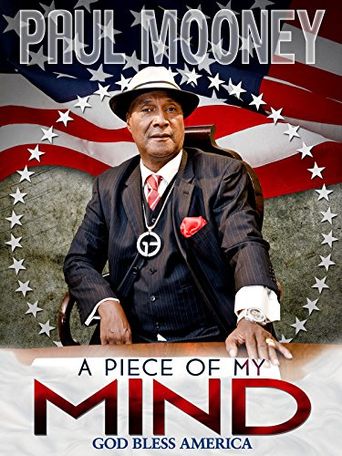 Paul Mooney: A Piece of My Mind - God Bless America Poster