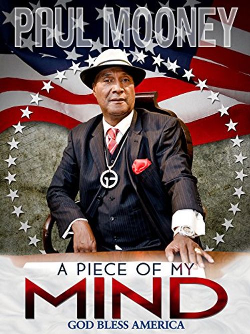 Paul Mooney: A Piece of My Mind - God Bless America Poster
