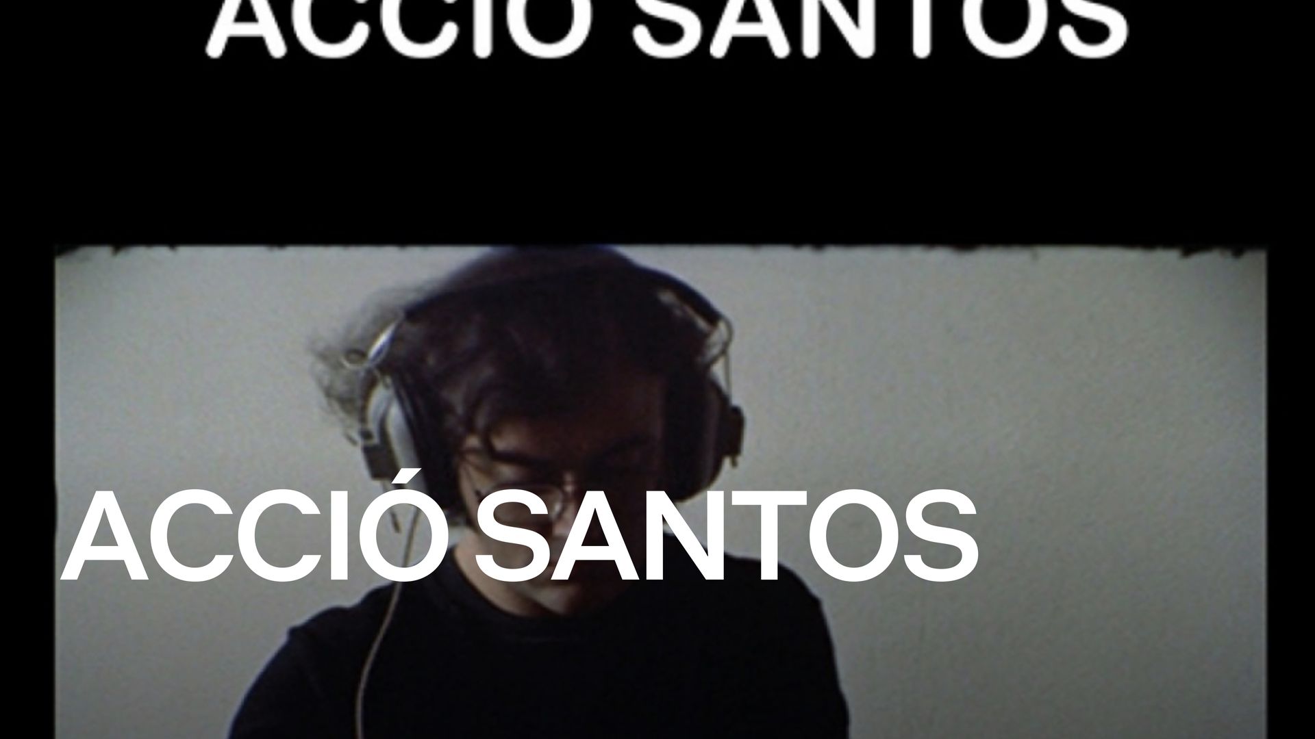 Acció Santos Backdrop