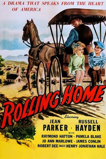  Rolling Home Poster