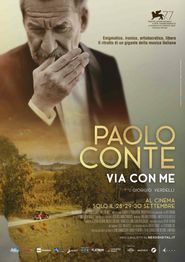  Paolo Conte, via con me Poster
