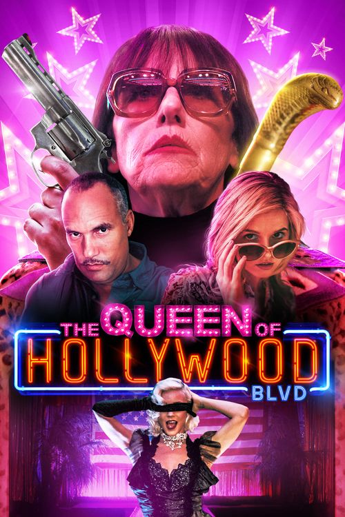 The Queen of Hollywood Blvd Poster