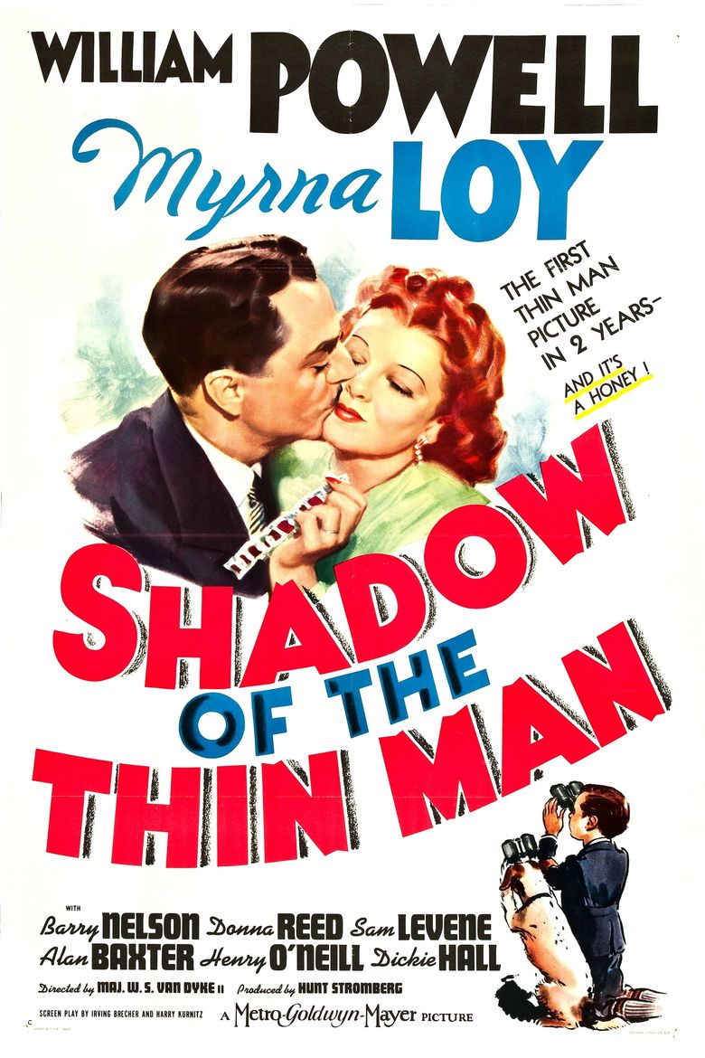 Shadow of the Thin Man Poster