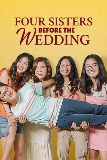  Four Sisters Before the Wedding Poster