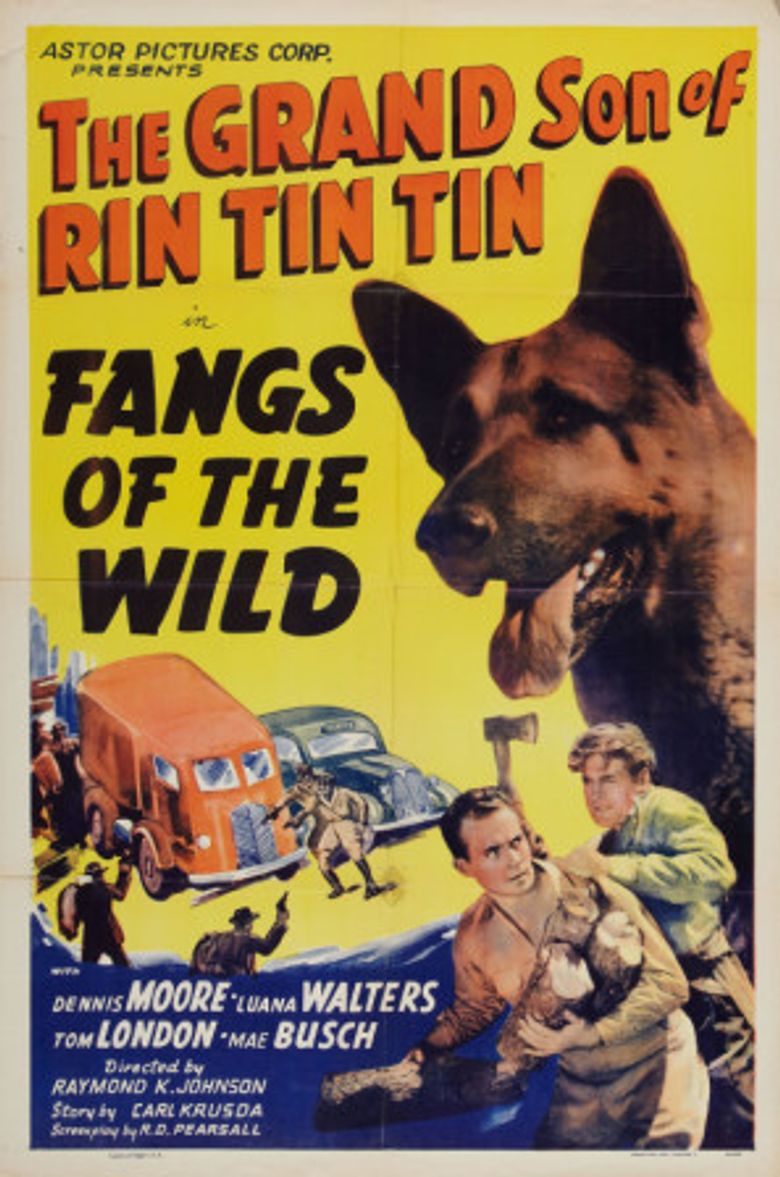 Fangs of the Wild Poster
