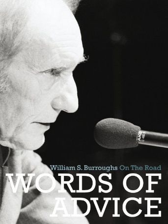  Words of Advice: William S. Burroughs On the Road Poster