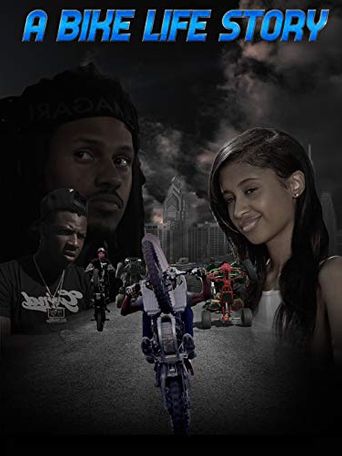 A Bike Life Story Poster