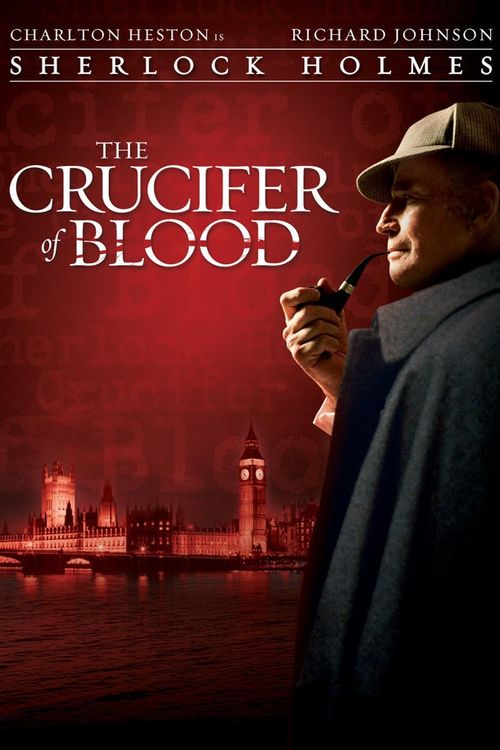 The Crucifer of Blood Poster
