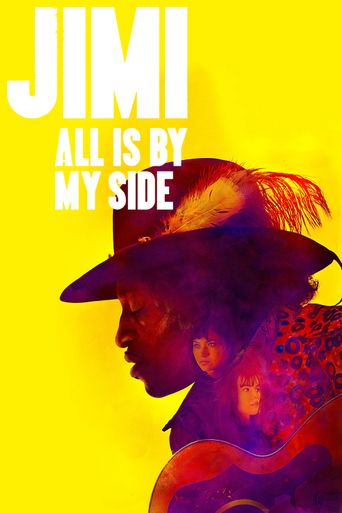  Jimi: All Is by My Side Poster