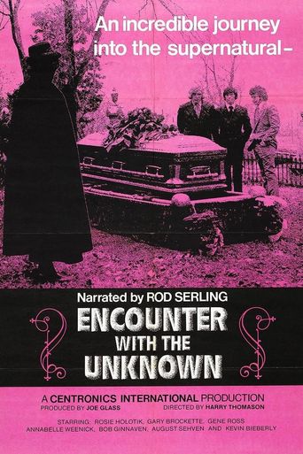  Encounter with the Unknown Poster
