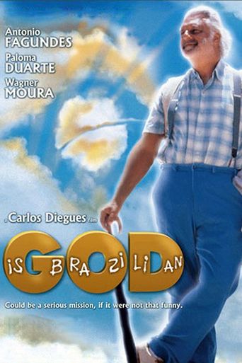 God Is Brazilian Poster