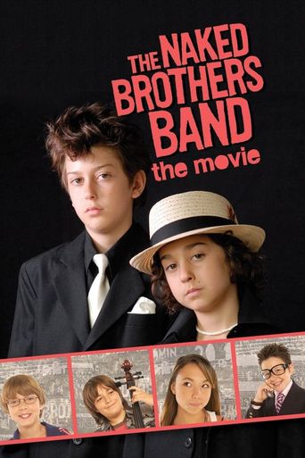  The Naked Brothers Band: The Movie Poster