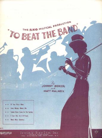  To Beat the Band Poster