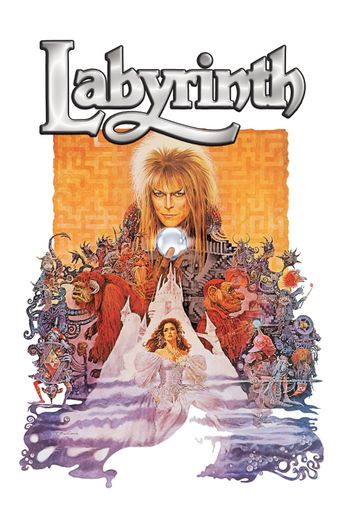  Labyrinth Poster