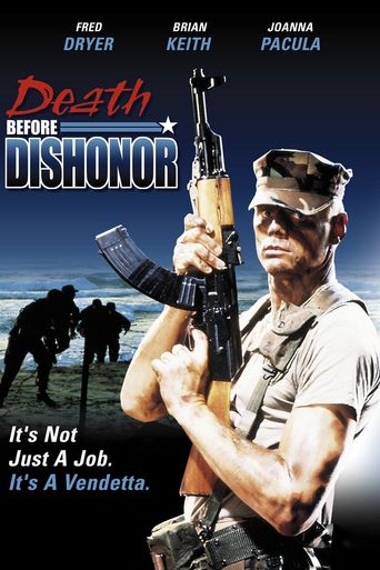  Death Before Dishonor Poster