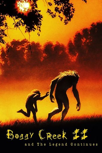  Boggy Creek II: And the Legend Continues Poster