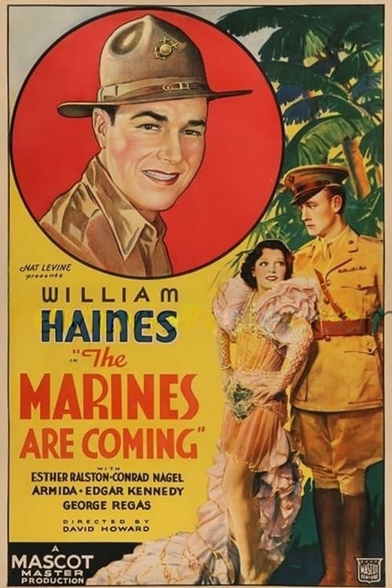 The Marines Are Coming Poster