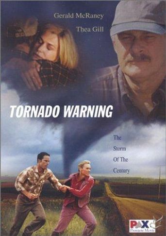  Tornado Warning Poster