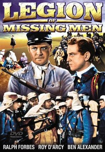  The Legion of Missing Men Poster