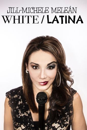  Jill-Michele Meleán: White / Latina Poster