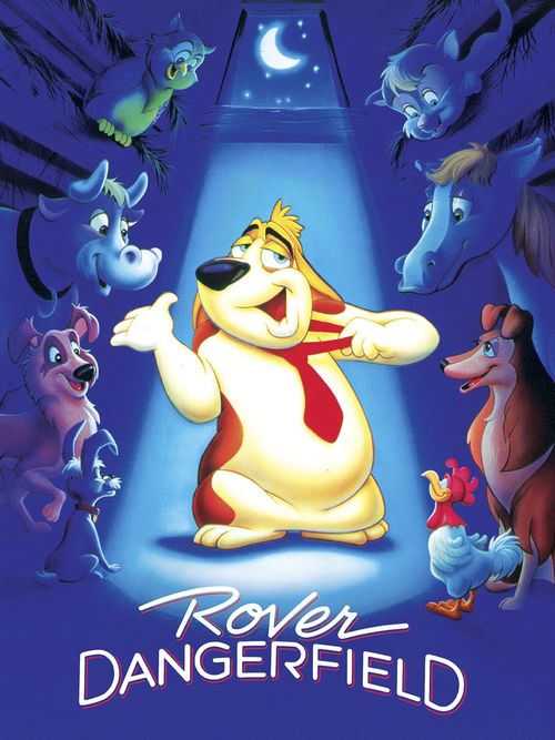 Rover Dangerfield Poster