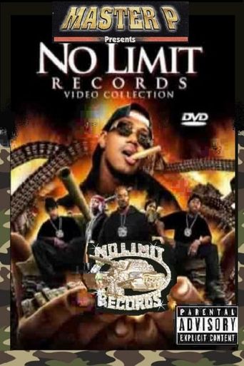  DJ Ant-Lo & Master P present No Limit Records Video Collection DVD Poster