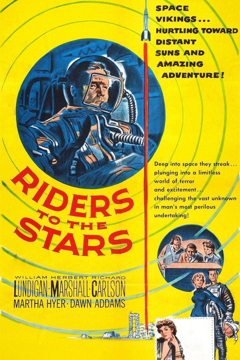 Riders to the Stars Poster