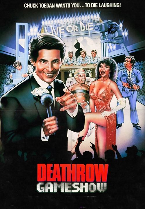 Deathrow Gameshow Poster