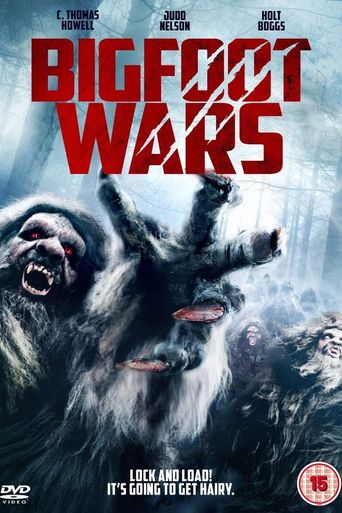  Bigfoot Wars Poster