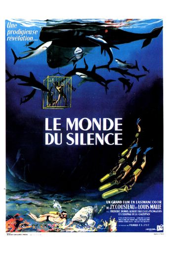  The Silent World Poster