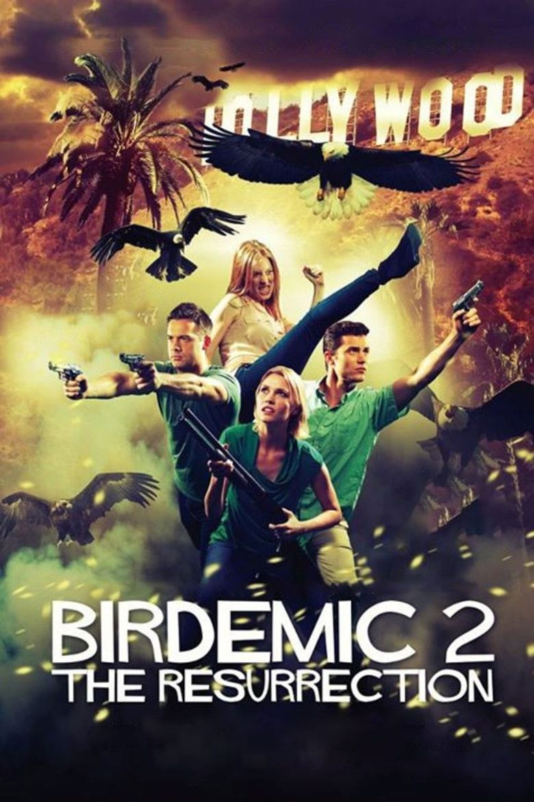 Birdemic 2: The Resurrection Poster