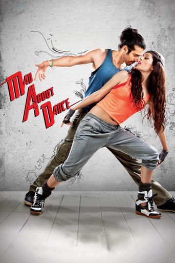  Mad About Dance Poster