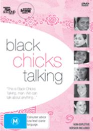  Black Chicks Talking Poster