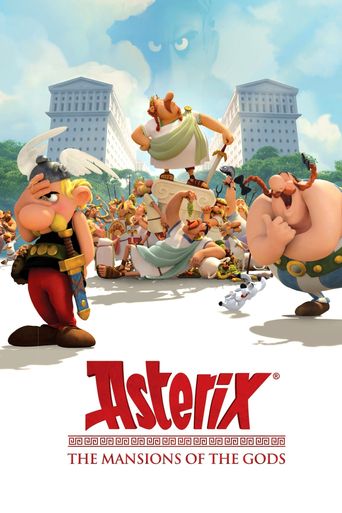  Asterix and Obelix: Mansion of the Gods Poster