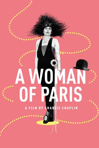  A Woman of Paris: A Drama of Fate Poster