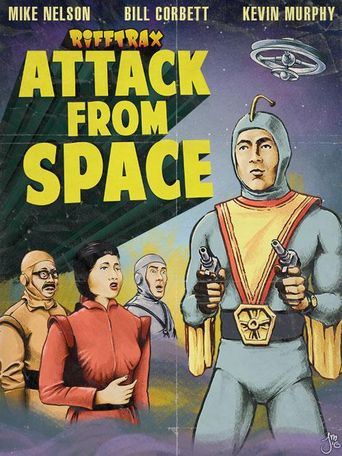 Rifftrax: Attack from Space (2016): Where to Watch and Stream Online ...