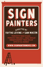 Sign Painters Poster
