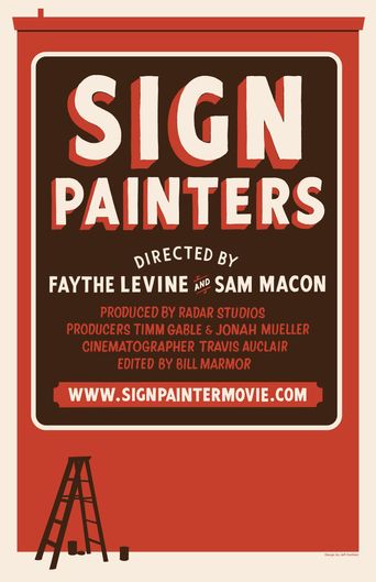  Sign Painters Poster