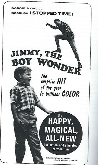 Jimmy, the Boy Wonder Poster