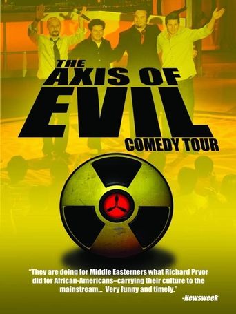  The Axis of Evil Comedy Tour Poster