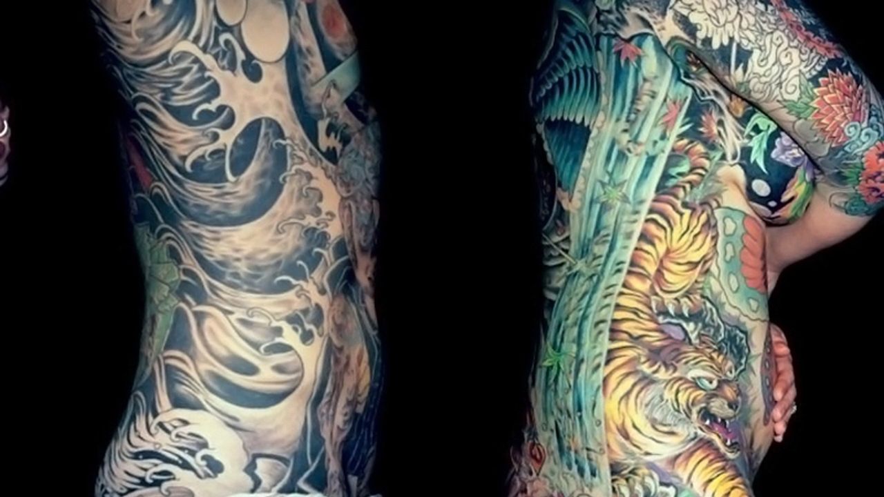 Tattoo Uprising Backdrop