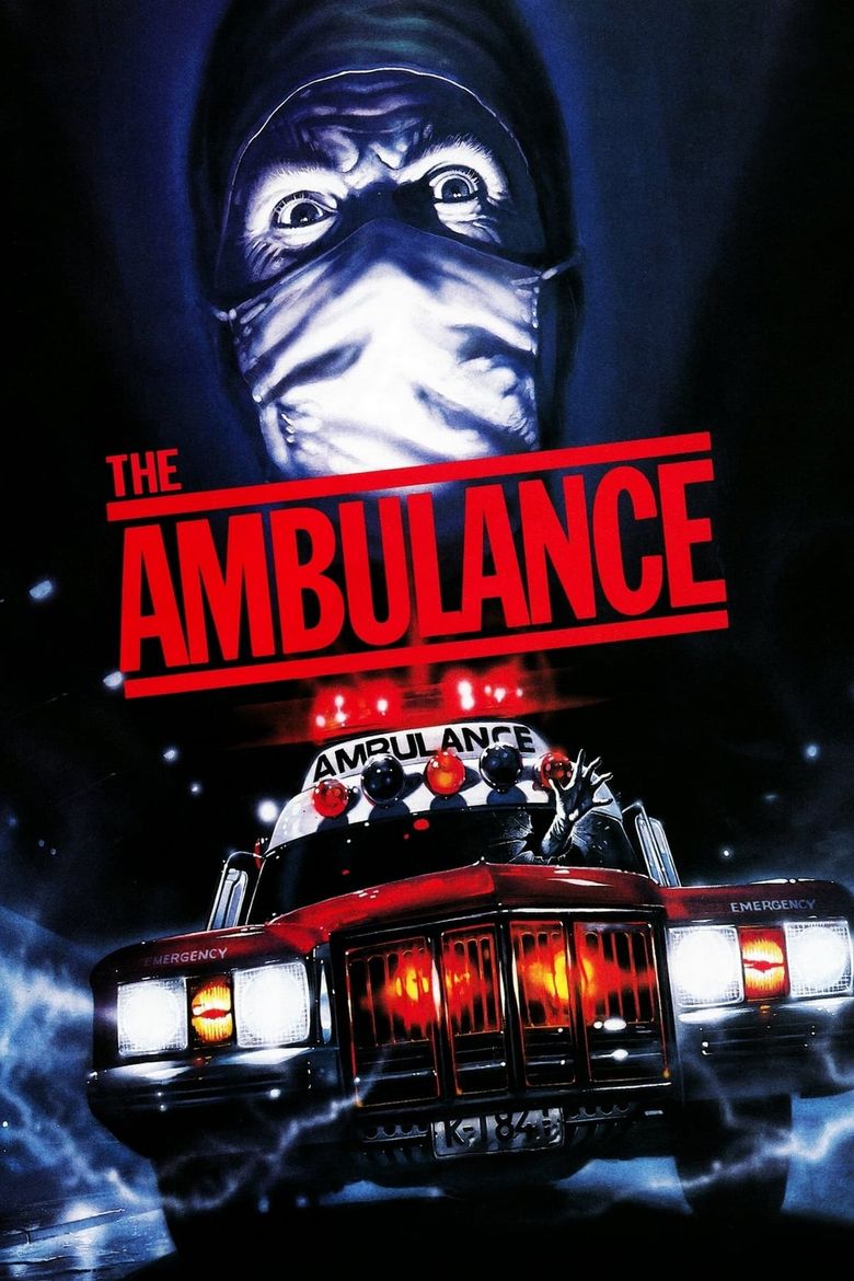 The Ambulance Poster