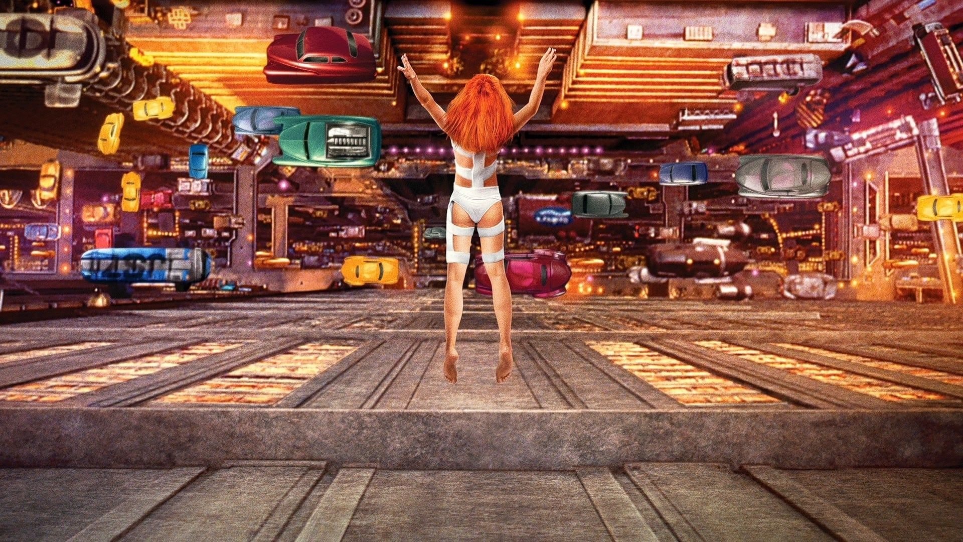 The Fifth Element Backdrop