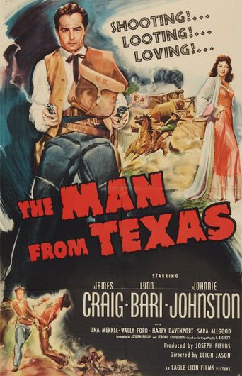  Man from Texas Poster