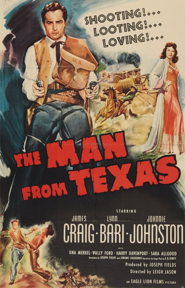 Man from Texas Poster