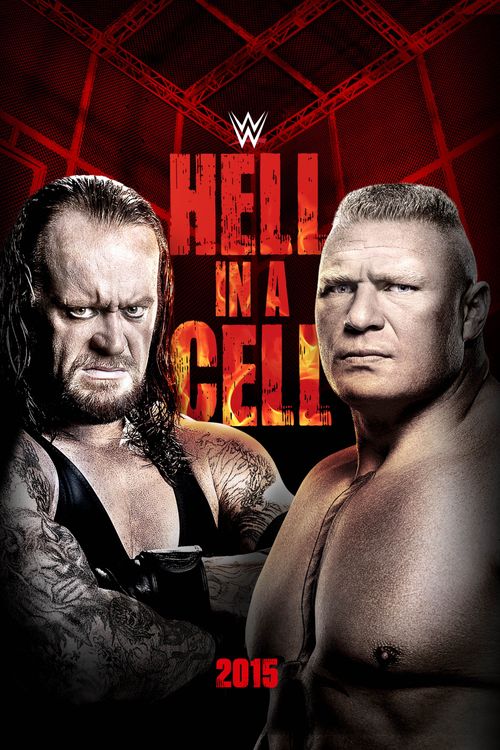WWE Hell in a Cell 2015 Poster