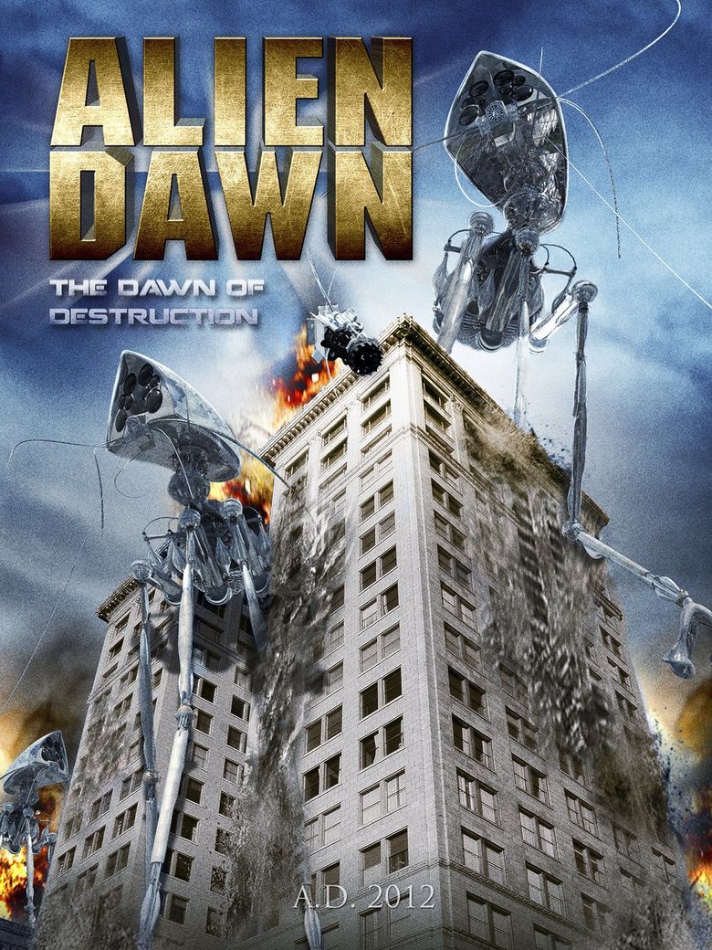 Alien Dawn Poster