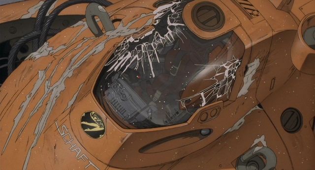 WXIII: Patlabor The Movie 3 Backdrop