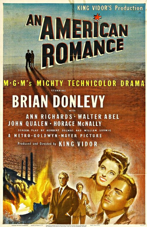 An American Romance Poster