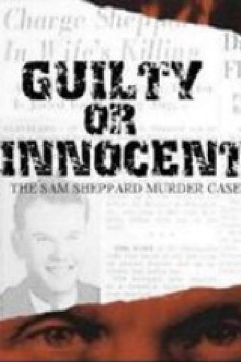  Guilty or Innocent: The Sam Sheppard Murder Case Poster